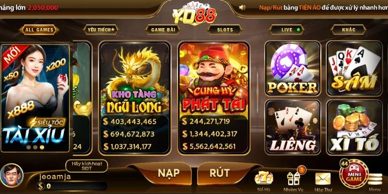 Giới thiệu chi tiết về YO88