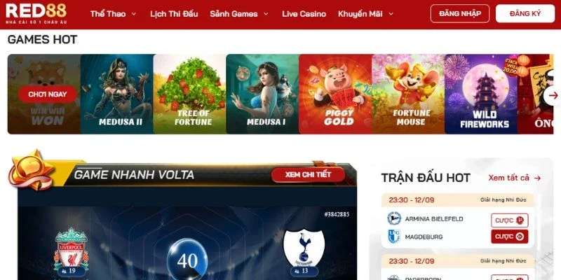 Tổng quan chi tiết về RED88