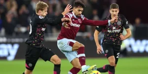West Ham United vs Brentford đều không có phong độ ấn tượng