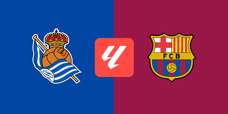 Soi Kèo Real Sociedad Vs Barcelona 03h00 19/01 - La Liga