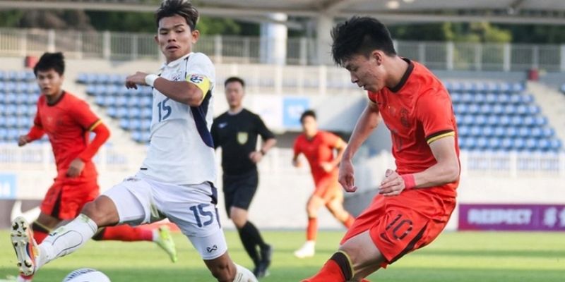 U23 Thái Lan vs U23 Trung Quốc luôn mang đến những diễn biến khó lường
