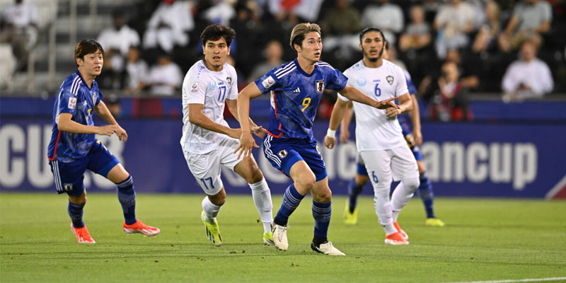 U23 UAE vs U23 Nhật Bản đều thi đấu ấn tượng trong trận đầu tiên