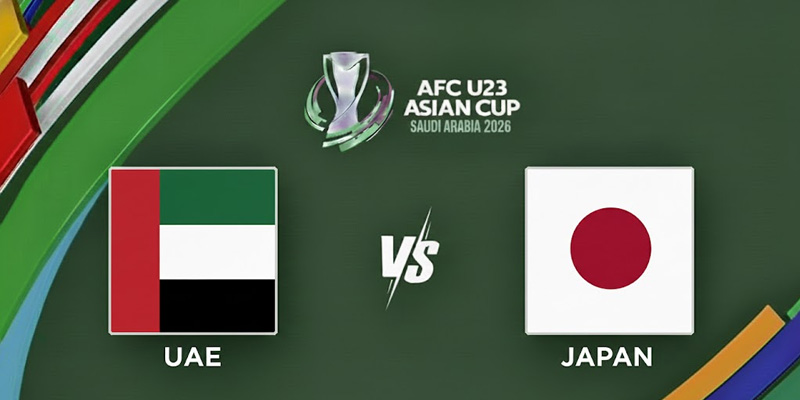 Soi Kèo U23 UAE Vs U23 Nhật Bản 18h30 10/01 - U23 Châu Á